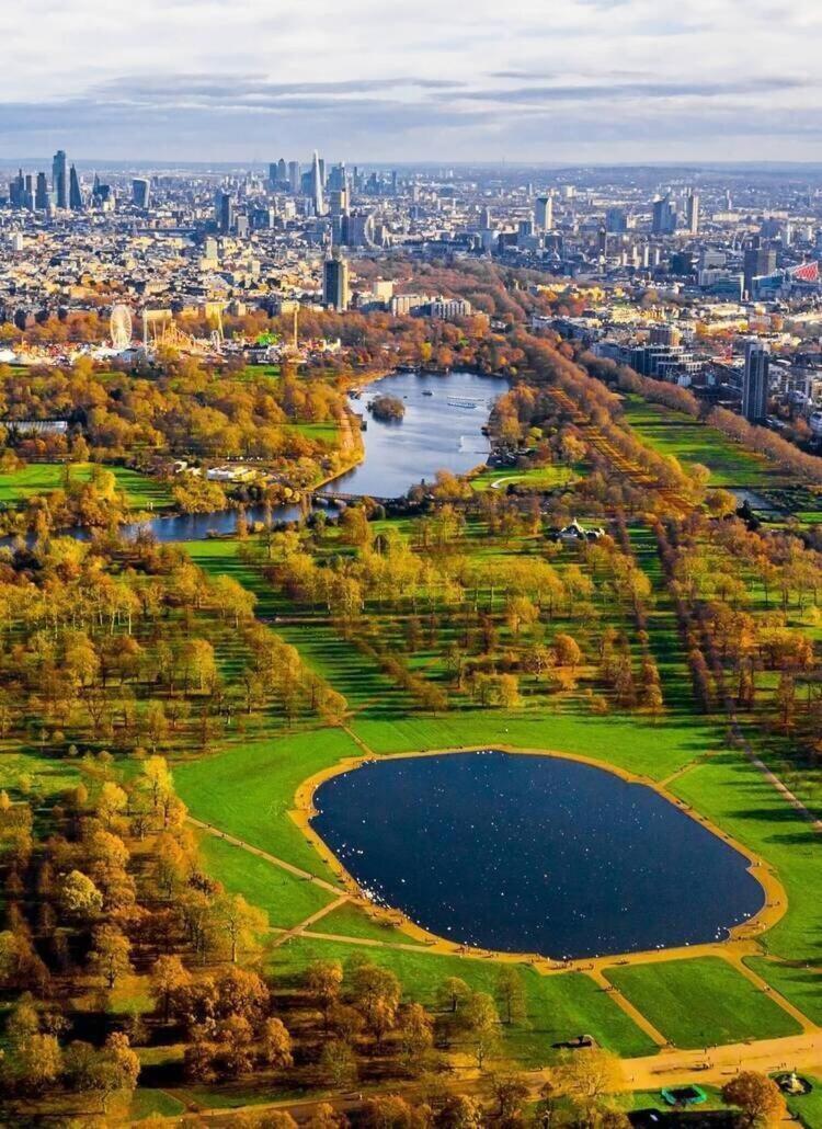 1-Bed Apartment, Close To Kensington Olympia With Free Wi-Fi & Netflix Londýn Exteriér fotografie