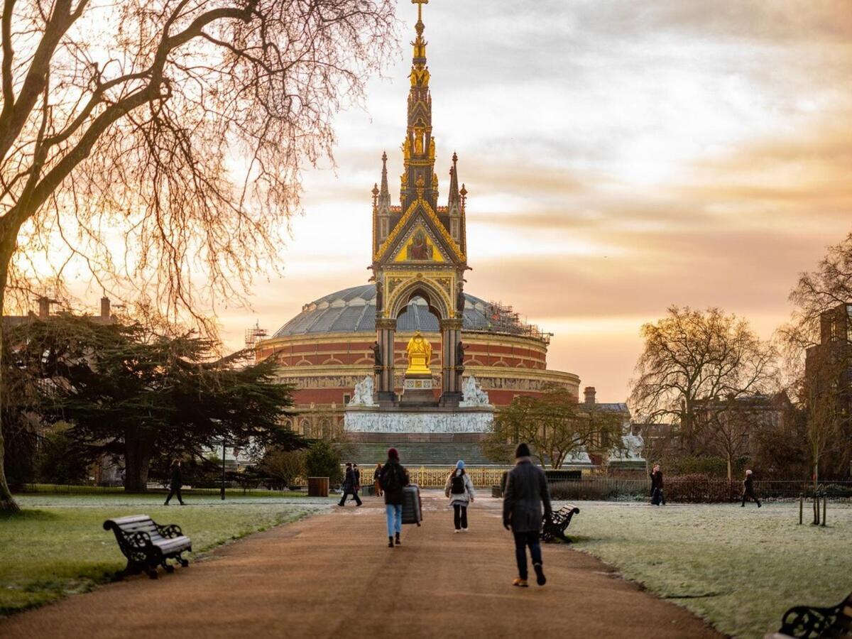 1-Bed Apartment, Close To Kensington Olympia With Free Wi-Fi & Netflix Londýn Exteriér fotografie