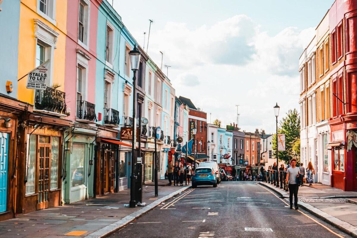 1-Bed Apartment, Close To Kensington Olympia With Free Wi-Fi & Netflix Londýn Exteriér fotografie