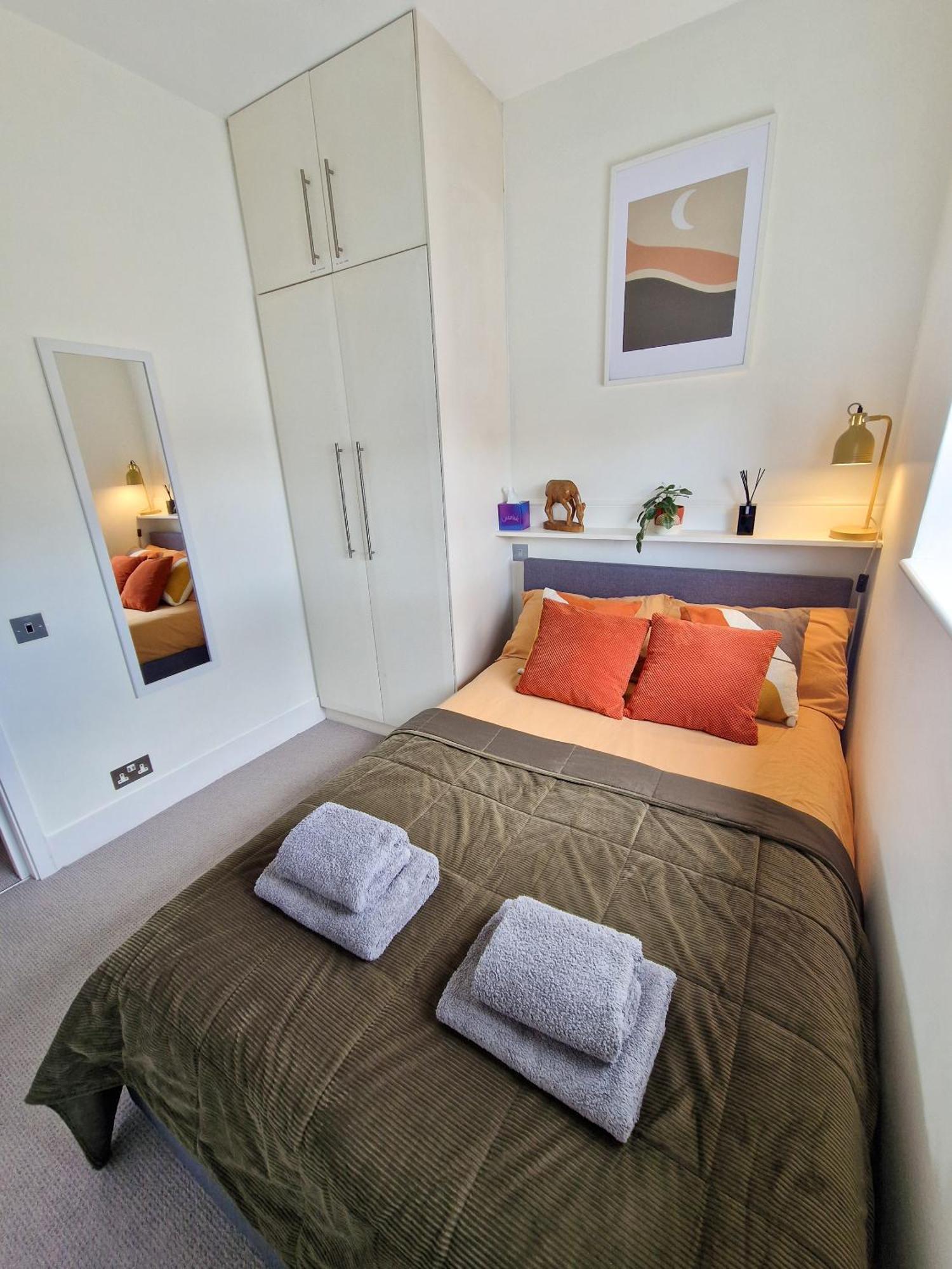 1-Bed Apartment, Close To Kensington Olympia With Free Wi-Fi & Netflix Londýn Exteriér fotografie