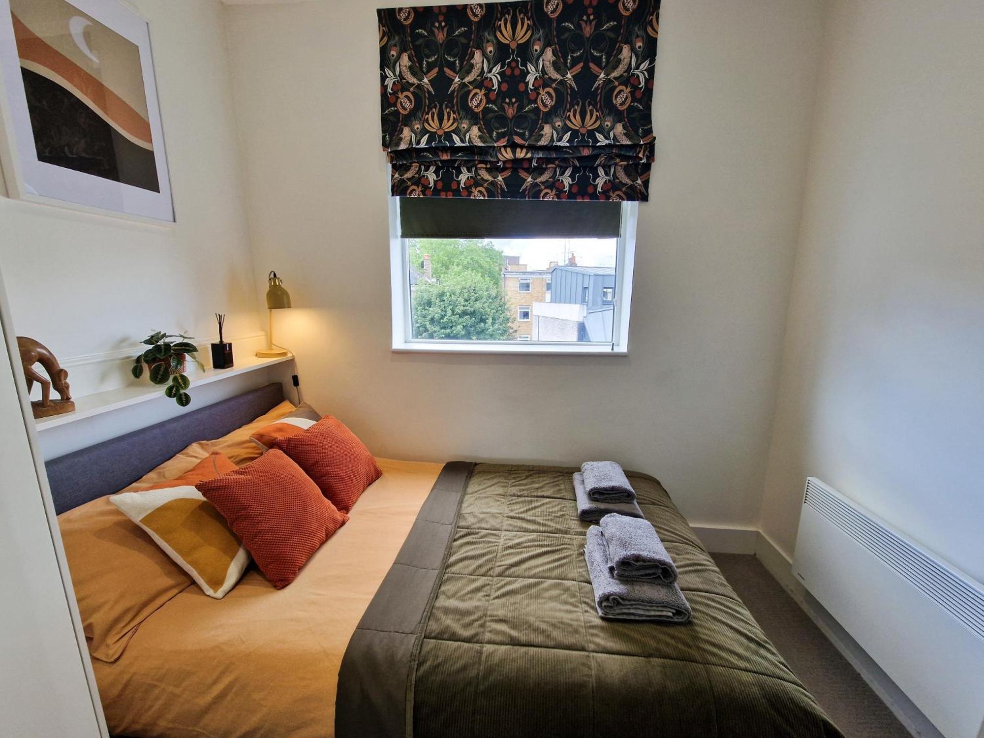1-Bed Apartment, Close To Kensington Olympia With Free Wi-Fi & Netflix Londýn Exteriér fotografie