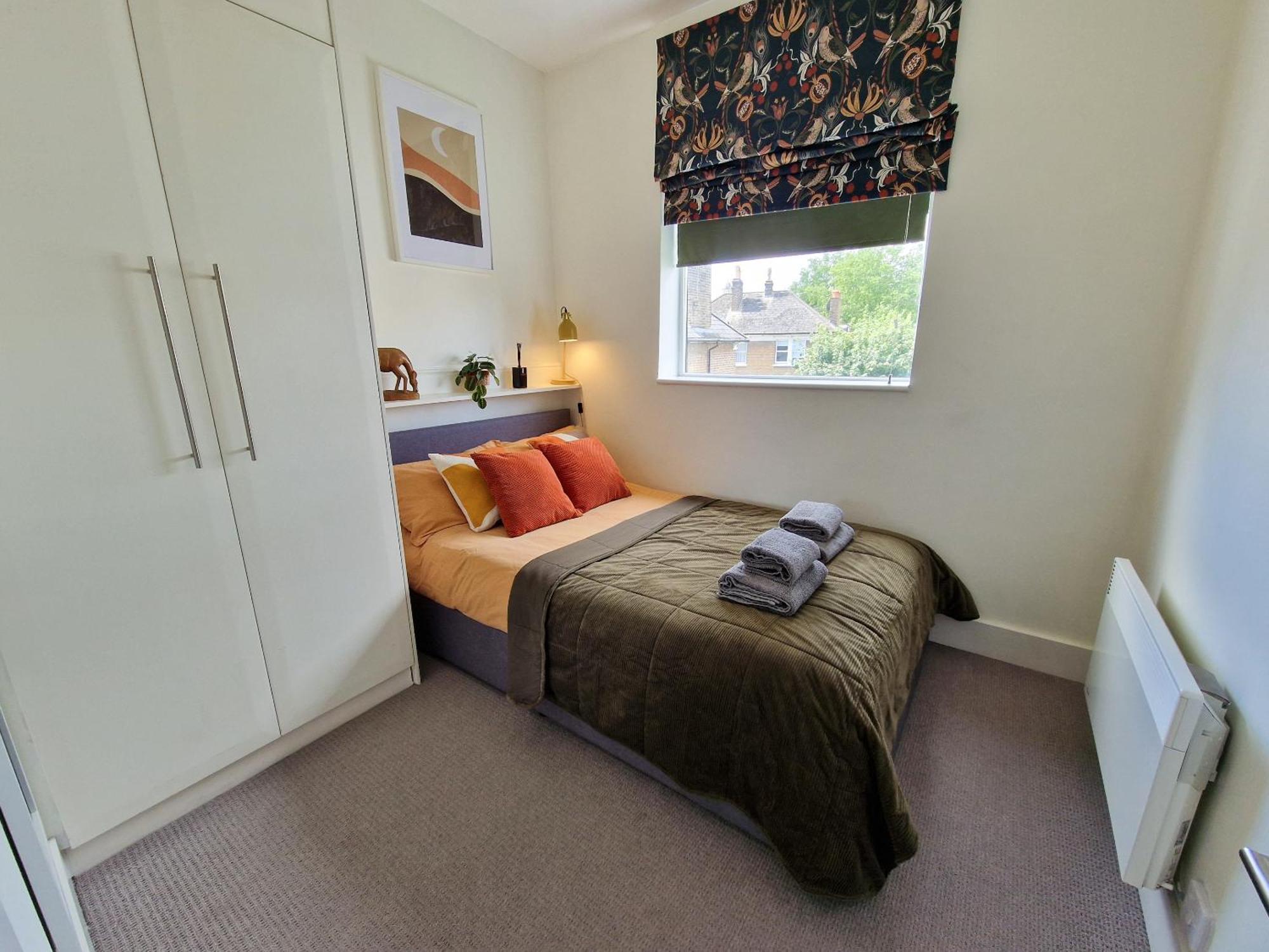 1-Bed Apartment, Close To Kensington Olympia With Free Wi-Fi & Netflix Londýn Exteriér fotografie