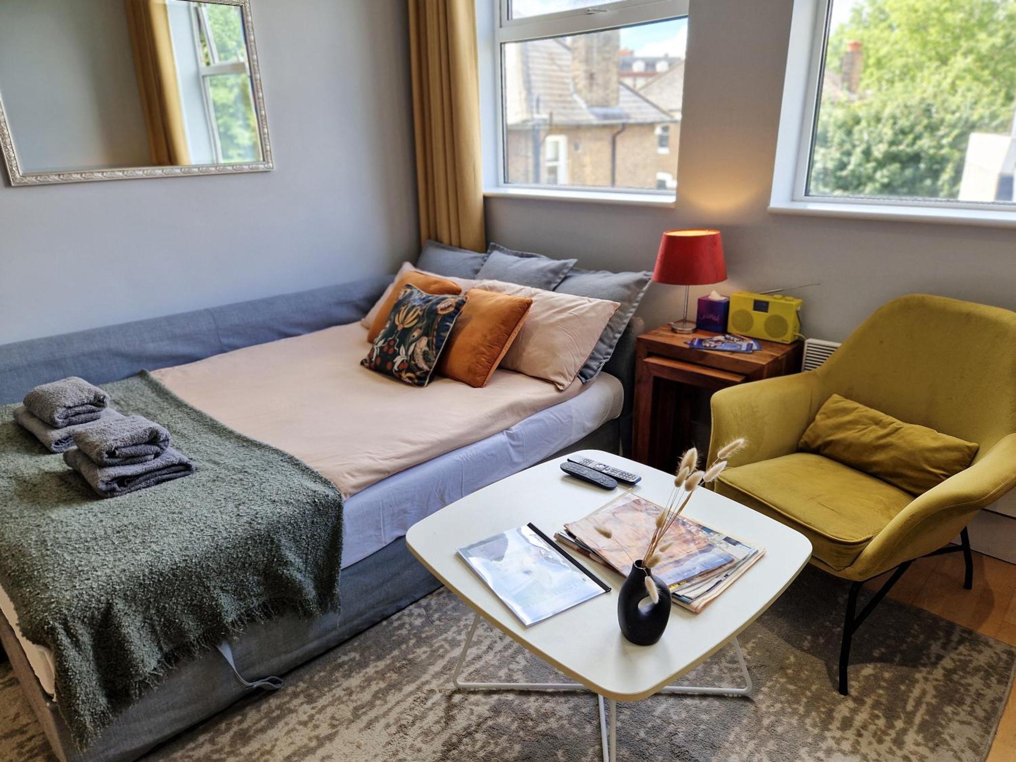 1-Bed Apartment, Close To Kensington Olympia With Free Wi-Fi & Netflix Londýn Exteriér fotografie