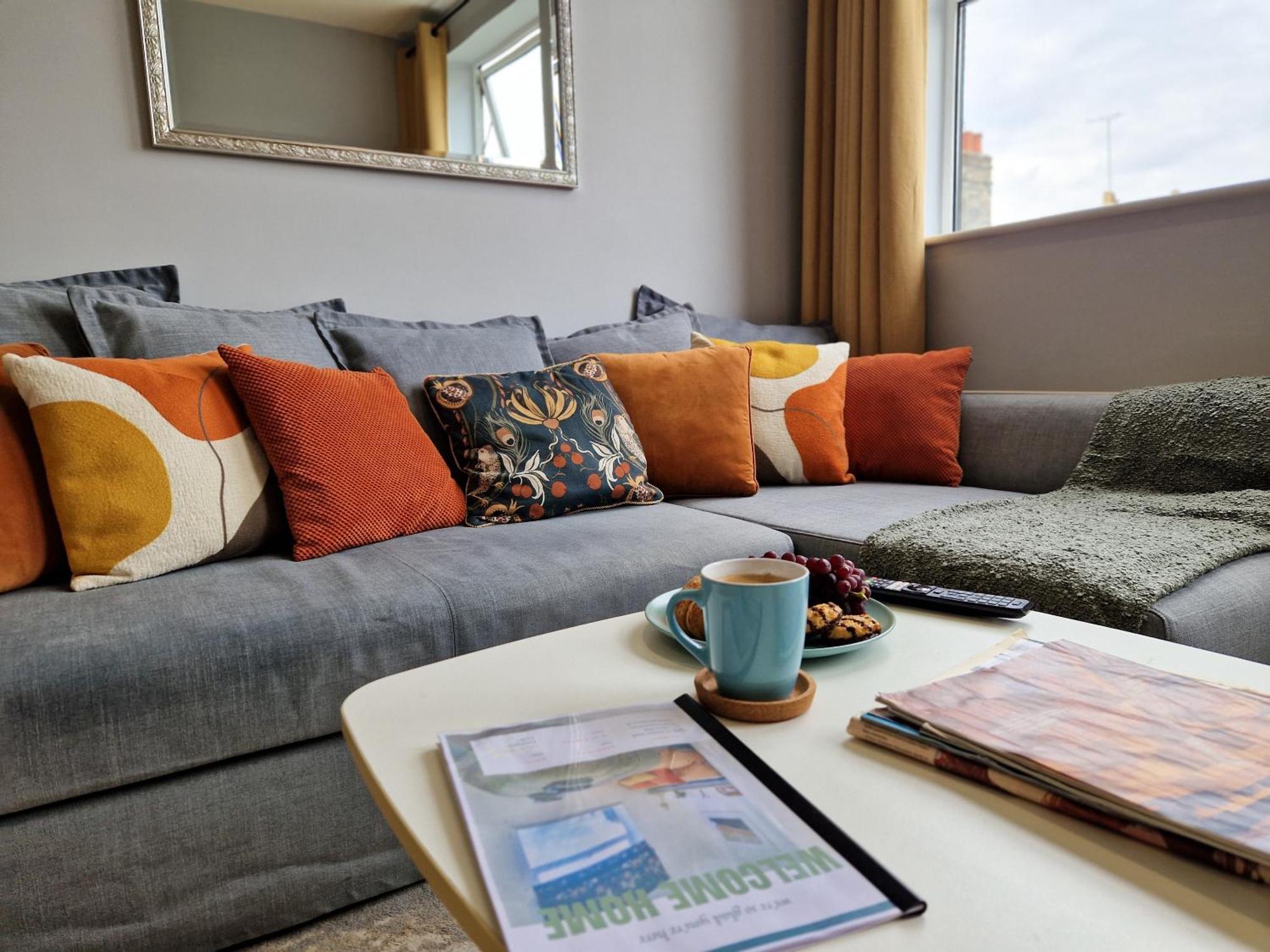 1-Bed Apartment, Close To Kensington Olympia With Free Wi-Fi & Netflix Londýn Exteriér fotografie