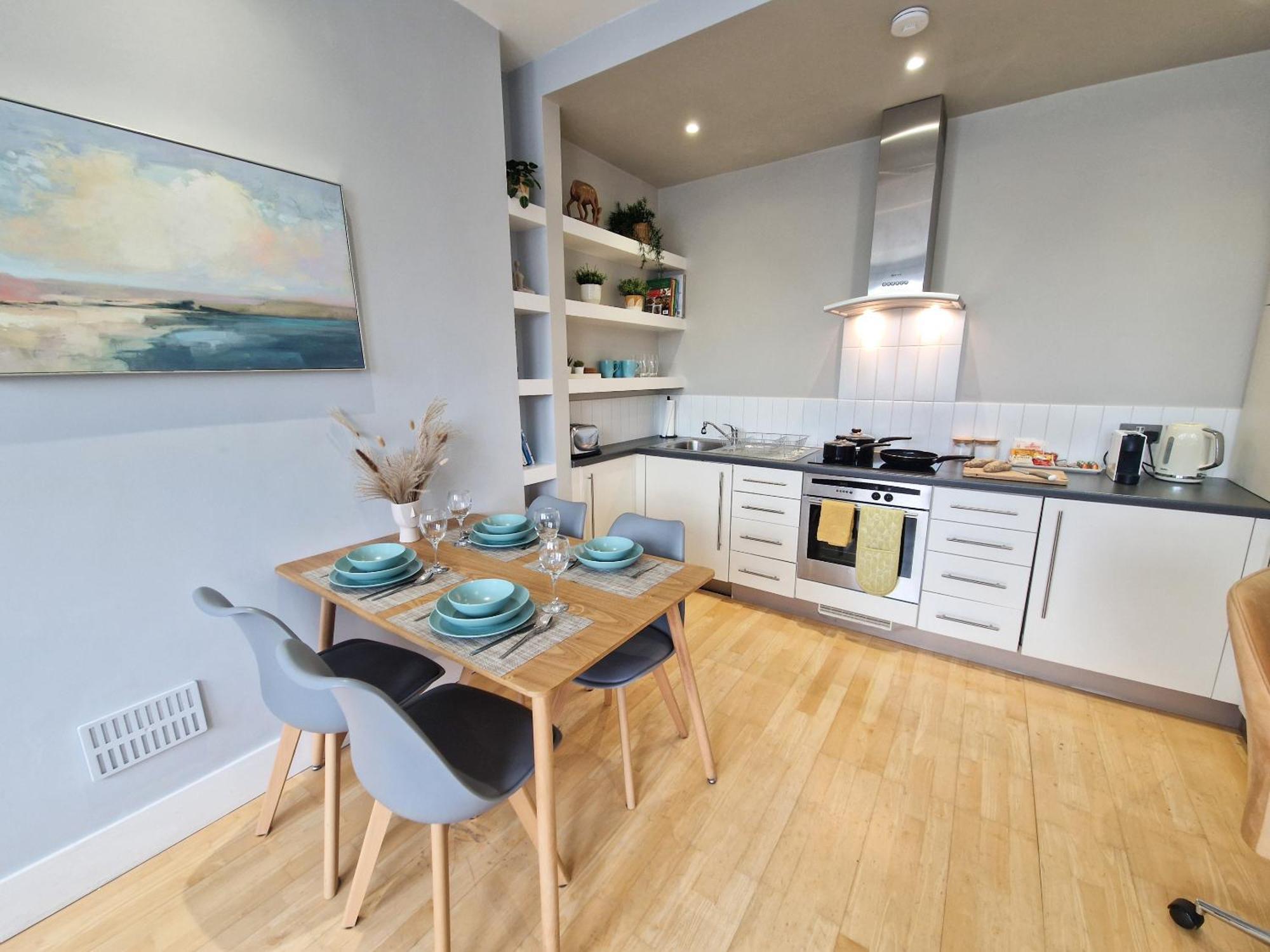 1-Bed Apartment, Close To Kensington Olympia With Free Wi-Fi & Netflix Londýn Exteriér fotografie
